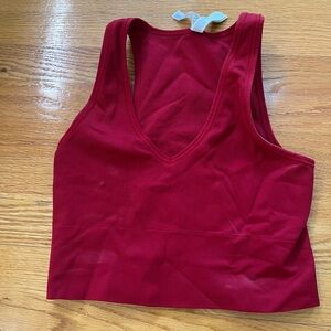 ATHLETA red halter top